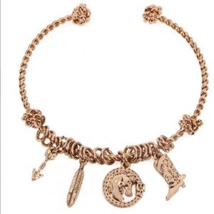 It’s Sense Cowboy Lucky Charmer Bracelet (NWT)